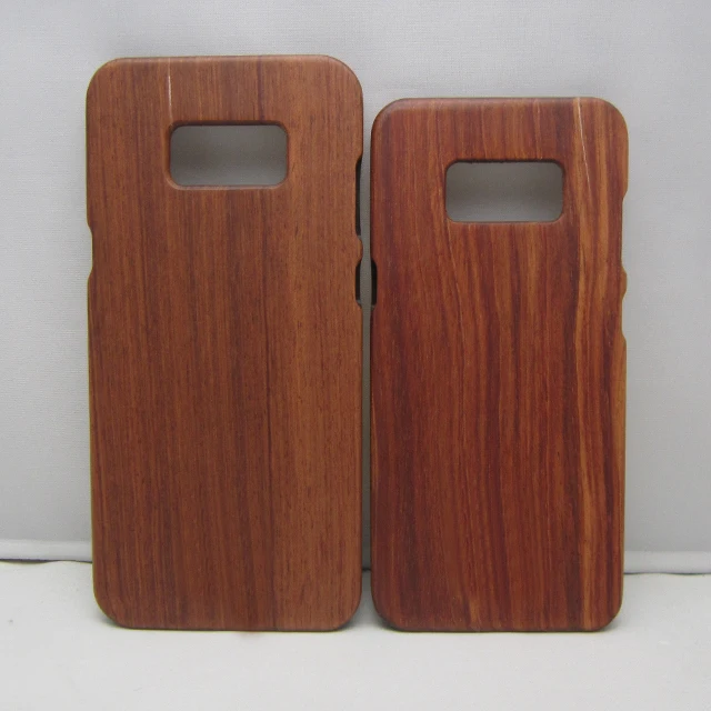 

Excellent wooden case Single Chassis for Samsung S8Plus, Brown