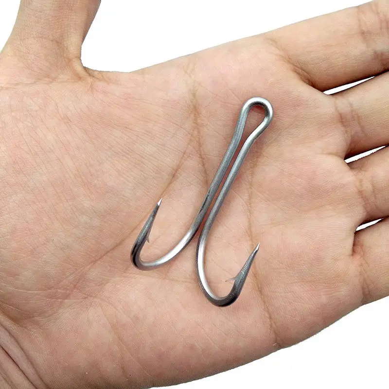 7982 Stainless Steel Double Fishing Hook