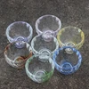 Crystal Bowl glass bowl; Mask bowl size40mm50mm60mm80mm;Buddhist articles