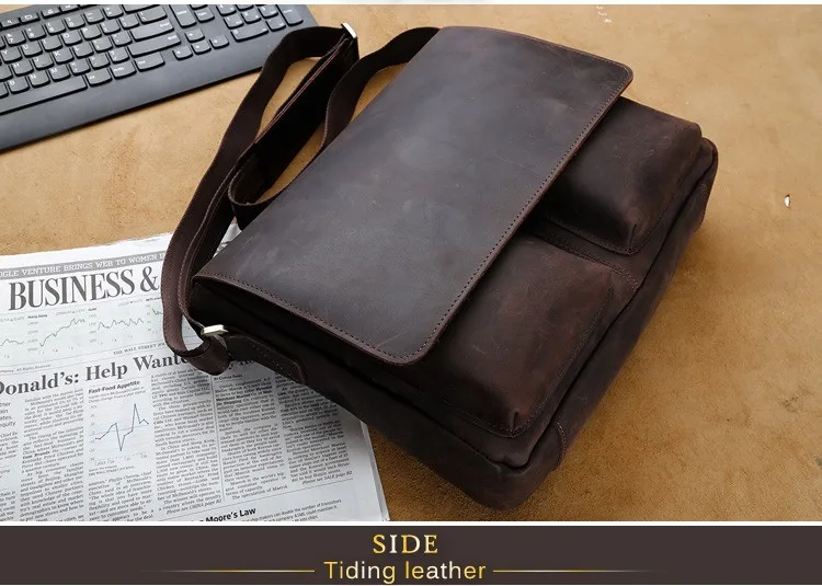 tiding messenger bag