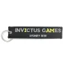 Factory supplier cheap custom wholesales keychain double sides embroidered patch