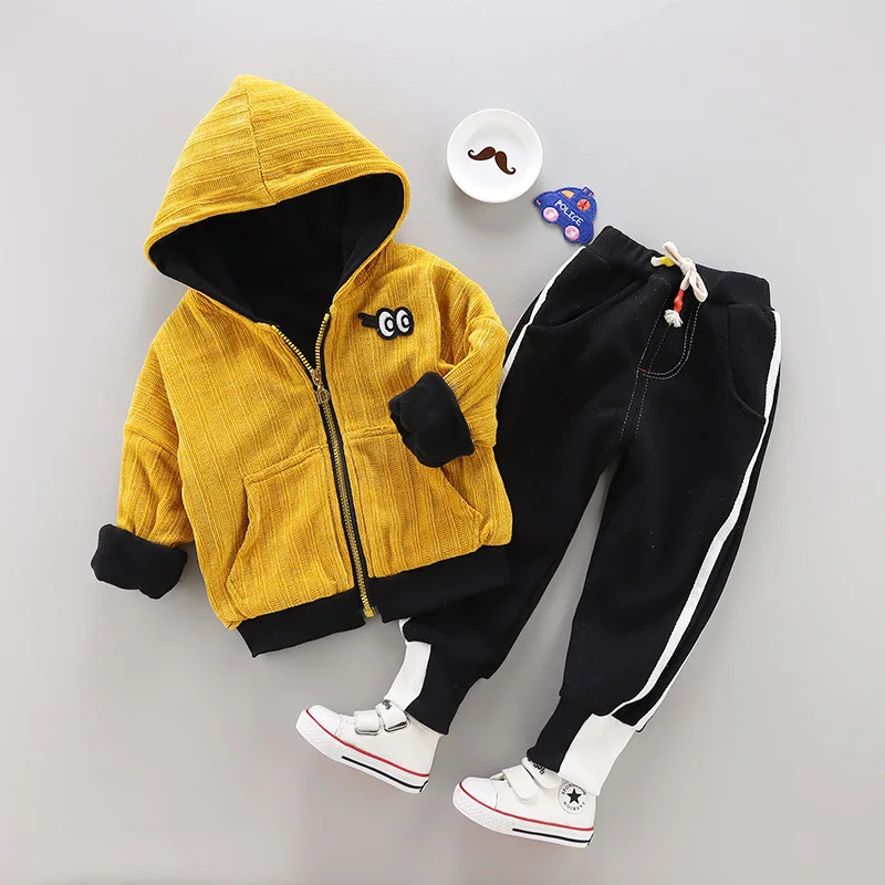 

2018 Trending Products Fashion Baby Boys Clothes 2pcs Clothing Sets Of Winter, Please refer to color chart