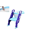 Zhejiang Wholesale New Born Baby Foldable Plastic Baby Potty Ladder Boy
