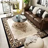Good supplier contemporary rectangle shaggy wool carpet area rugs