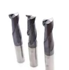 4mm PEX Long Shank 2 Flutes Square End Mills High Quality High Precision Cutting Tools