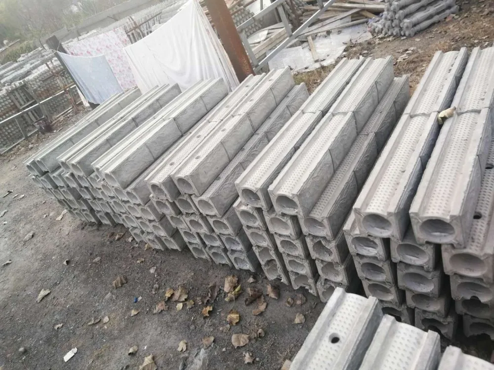 Plastic Injection Concrete Garden Fence Foundation Wall And Retaining