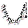 bistro patio market party wedding or bedroom Colorful Flashing Lights G40 string light