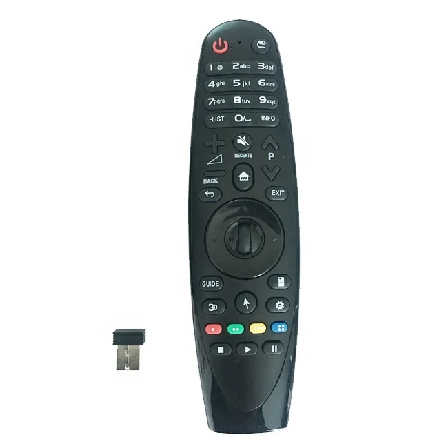 

AM-HR600 AN-MR600 Universal For LG Magic Smart TVs 2.4G TV Remote Control, Black