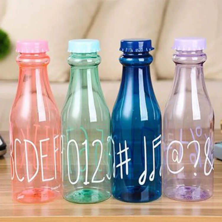 Wholesale Outdoor Sport Plastic Water Bottle Space Cup With Straw