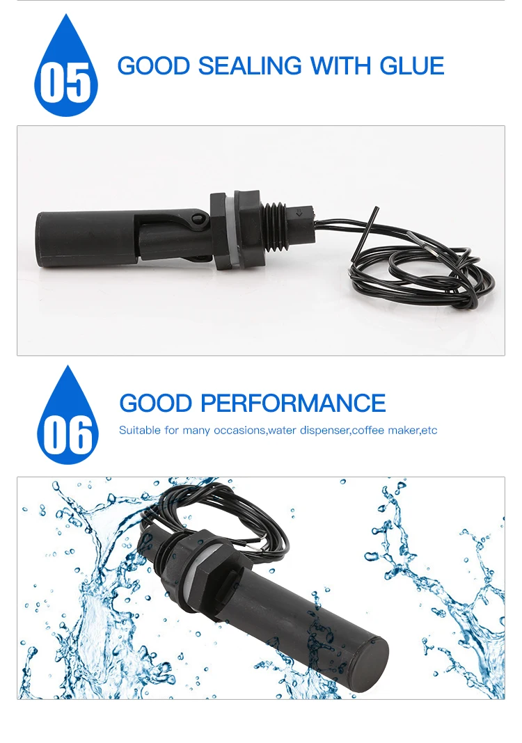 water level sensor switch,magnetic float switch,float level switch