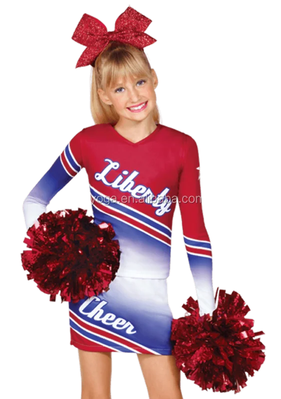Glitter Lycra Cheerleading Uniforms/ Custom Cheer Practice Wear - Buy ...