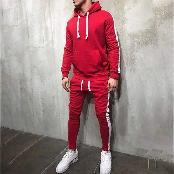 2019 High Quality Blank Tracksuits Design Your Own Jogging Suits ...