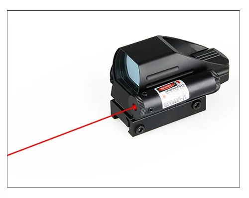 hot selling ajustable high power tactical military gun red dot sights