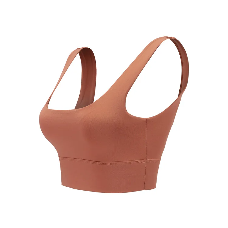 

New design hot sales yoga bra women, Black/beige/caramel/dusty blue
