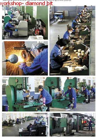 NQ HQ PQ BQ AQ Pdc Coal Mining / Pcd Impregnated Diamond Exploration Coring Drill Bit PDC Bits