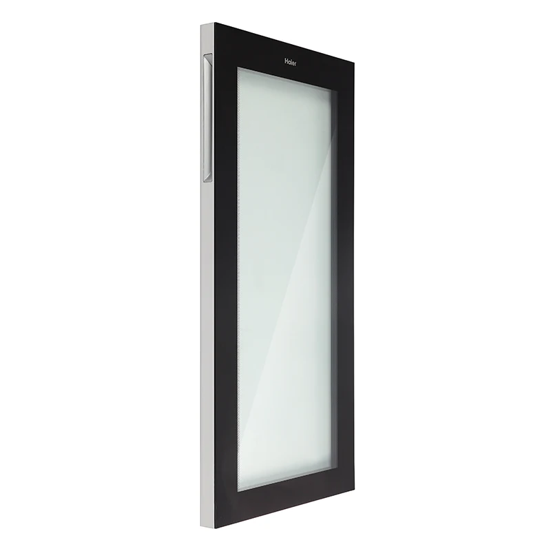 
Commercial customize mini bar wine fridge cooler glass door 