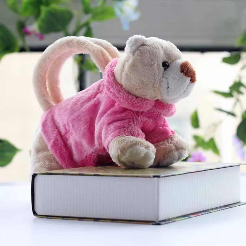 2019 High Quality Cute Plush Dog Animal Shaped Handbag For Kids Buy