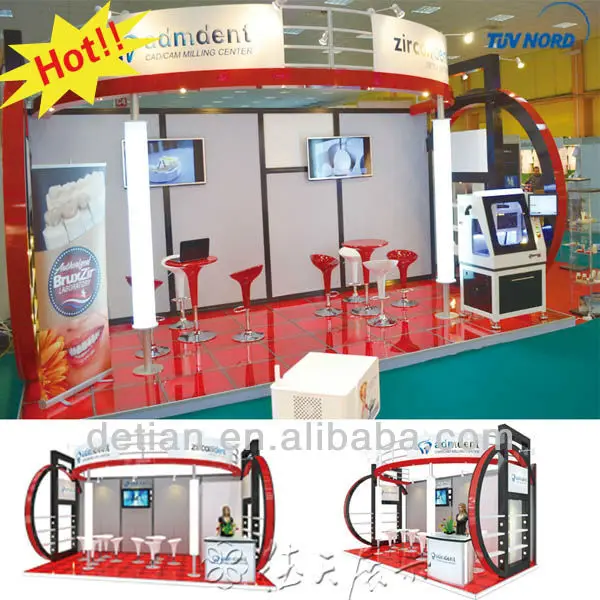 vendor booth display