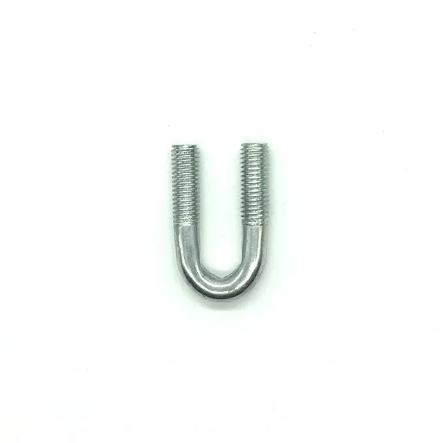 
Zinc Galvanized U Bolt Pipe Clamp 
