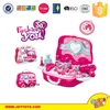 Multi-function Dresser toys beauty set toys with case for girls