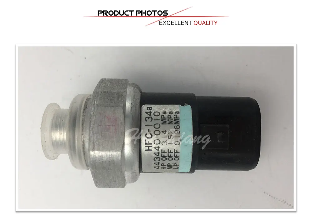 Genuine Subaru High Pressure A/C Switch 443440-0760 – OEM Pre-Owned Tested