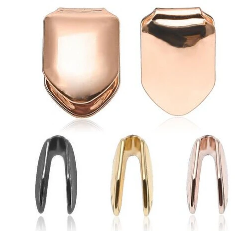 

Hot selling high quality jewelry hiphop single metal gold tooth grillz for sale, Gold/silver/rose gold/gun black