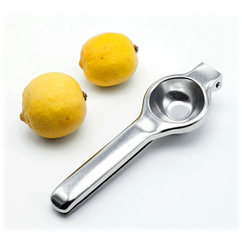 

Stainless Steel Manual Lemon Squeezer, Silver