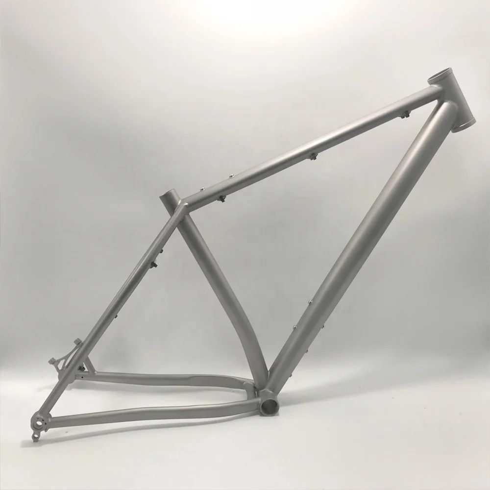 titanium fat bike frame