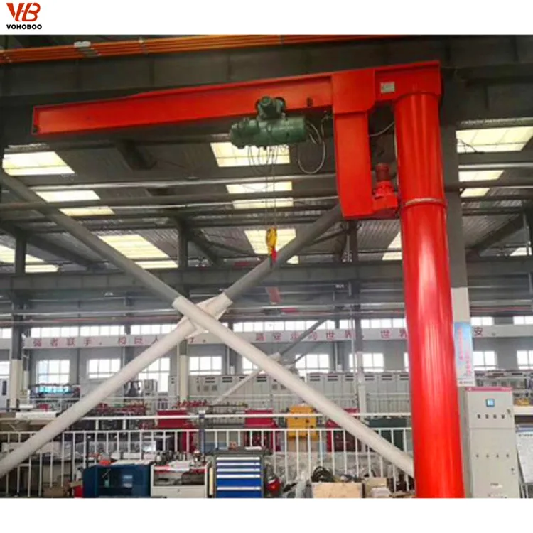 
2205lb Manual Hydraulic Pickup Truck Jib Crane 