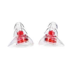 2019 Amazon Hot Sale Professional High Fidelity Music for Concerts Musicians Motorcycles noise cancel Protective In ear earplug