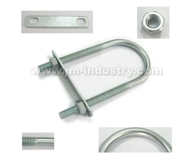 Big Size Metric Square U Bolts Buy Metric Square U Bolts,Metric U