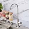 kitchen faucet 304 stainless steel water purifier tap lead-free drinking pure taps 2 minutes 4 minutes cold tea with Brushed