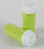 Medical Storage Containers Push down turn snap cap Plastic childproof vial