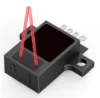 GF30-40 Flat photoelectric sensor 12~24V DC NPN/PNP Collector open circuit