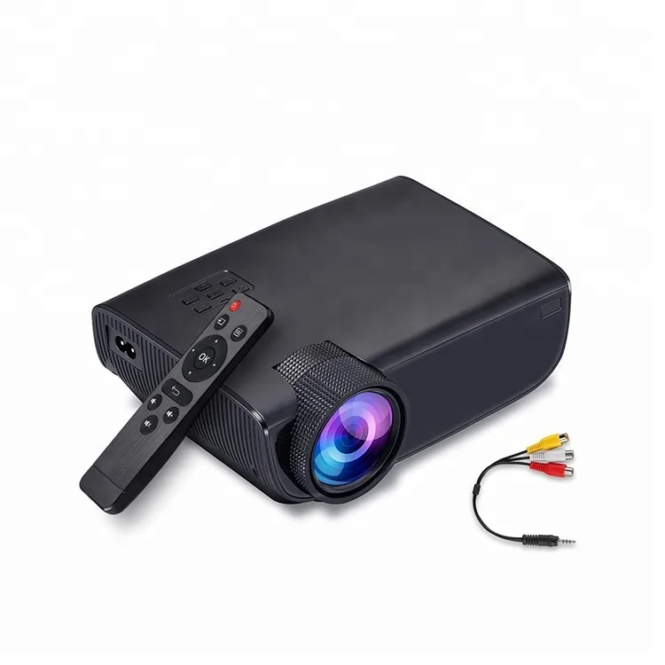 

Table Tiny Theater 1080P 4K Video Mapping Windows Projector For Laptop, N/a