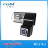 DC12V License Plate Mount night vision color CCD camera hidden reverse camera for Tiida back up camera for Parking and driving