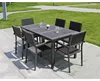 2019 American style restaurant dining table and chair commercial outdoor furniture