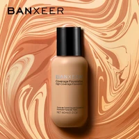 

BANXEER Brand Makeup Wholesale 60ml High-coverage 6 Color Matte Liquid Foundation