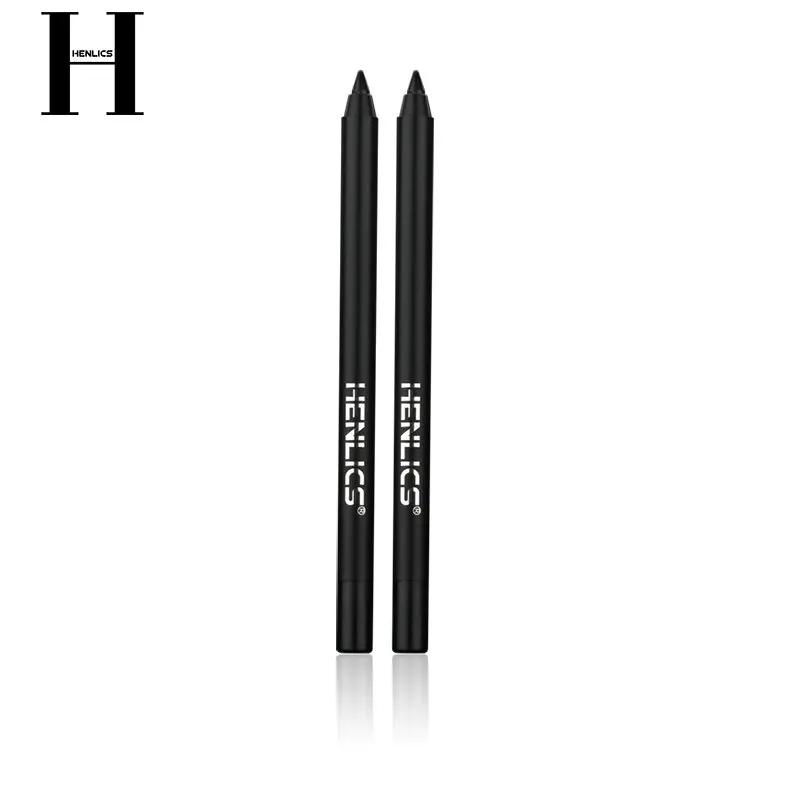 

HENLICS waterproof black eyeliner gel makeup OEM ODM beauty eyeliner pencil