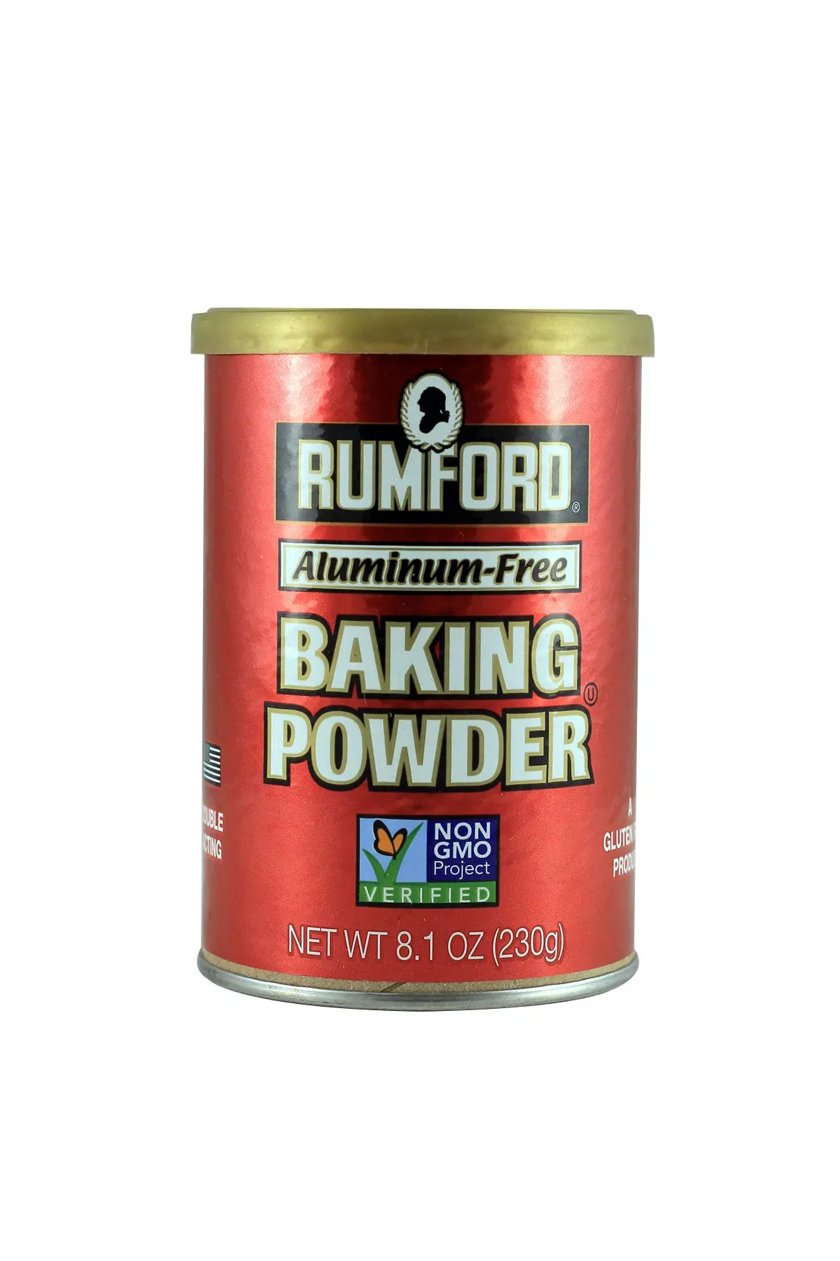 Rumford Aluminum Free Baking Powder, 8.1-Ounce Canisters (Pack of 6)