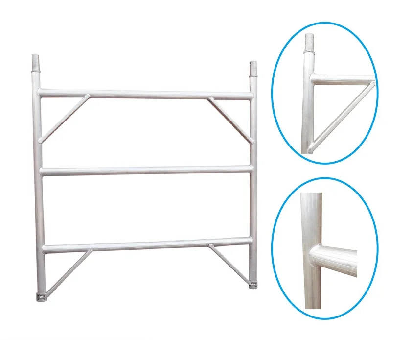 Wholesale Indoor Welding Folding Portable House Building Aluminium Mobile Scaffold
