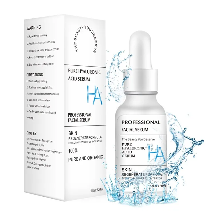 Powerful 100% Pure Skin Care Serum With Nicotinamide Private Label 