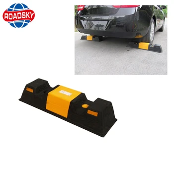 blocks parking durable rubber vehicle garage larger