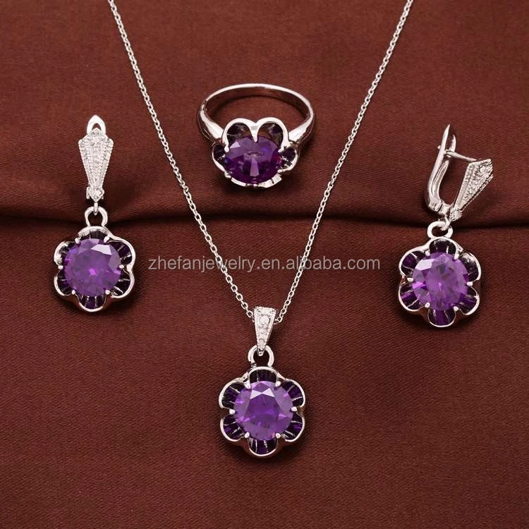 Latest Design Fashion Jewellery,Silver Costume Jewelry,Copper Jewelry