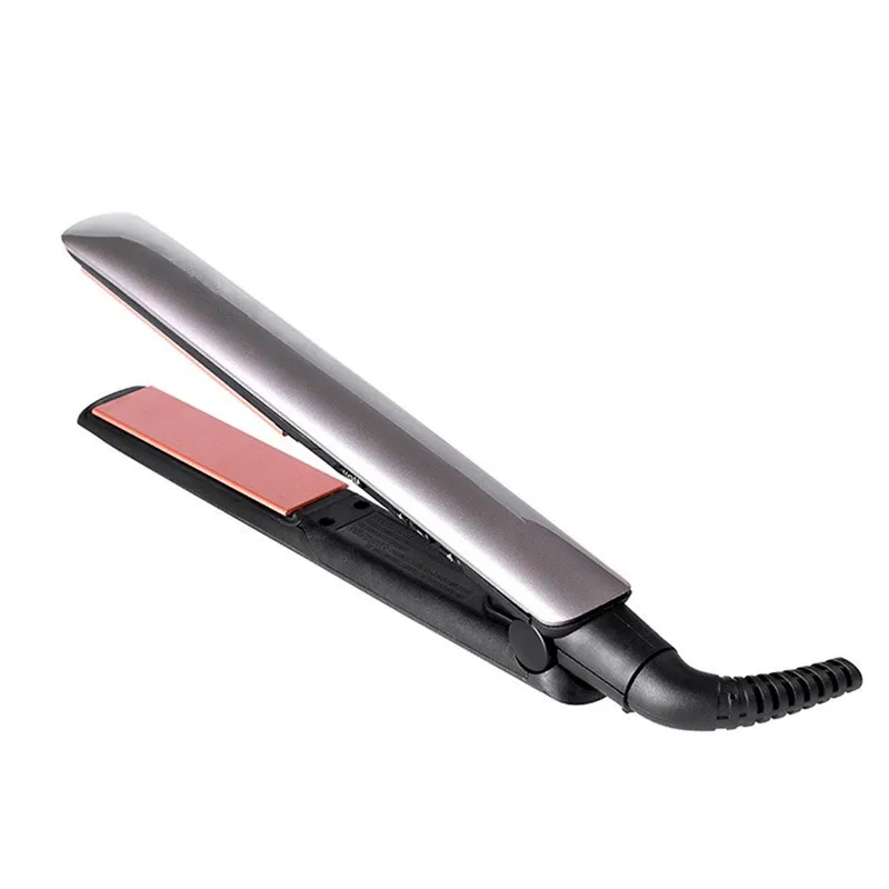 

Hot selling S8590 Keratin Therapy Hair Straightener and ceramic plates flat iron with Digital high 450F temperature, Optional