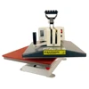 Seaart CE qualified Transfer Printing Manual Heat Press Machine For Clothing