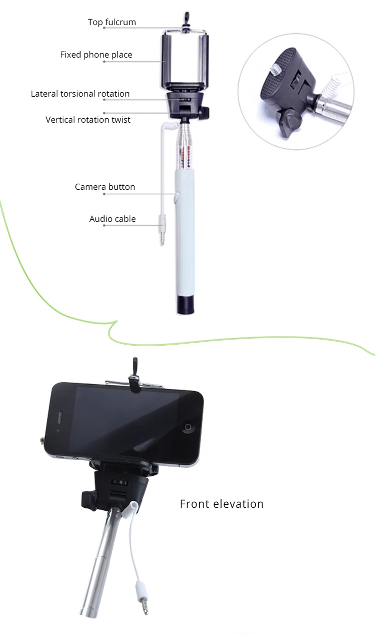 selfie stick