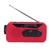 Dynamo Solar Crank Multi Function Radio with Support AM FM SW radio flashlight