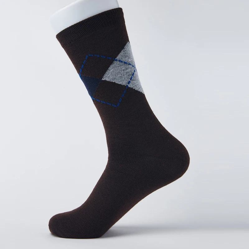 ZHUJI Manufacturer wholesale business socks man tube running socks