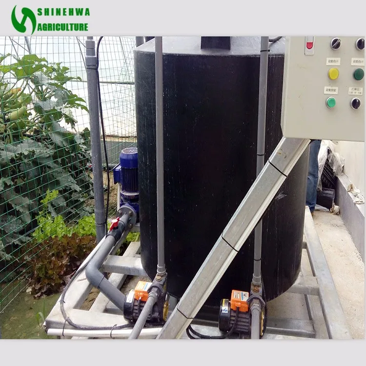 Automatic Water And Fertilizer Machine Of Drip Irrigation System For